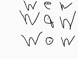 Drawn comment by ⓇixTheW♥lf