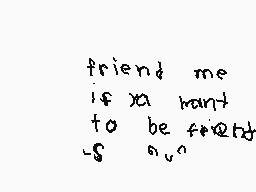 Drawn comment by ⓇixTheW♥lf