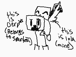 Drawn comment by RetroRoxy