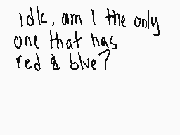 Drawn comment by EminentLie