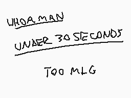 Drawn comment by ～Matt