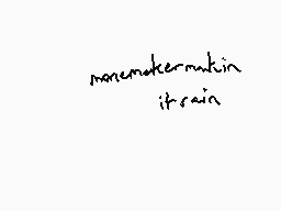 Drawn comment by ～Matt