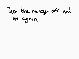 Drawn comment by Salty