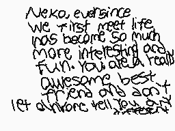 Drawn comment by DⒶWE$◎M£™