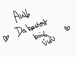 Drawn comment by ♥Cinnamoi♥
"Awk Da bestest both SUV"