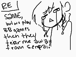 Drawn comment by Kirby_Meow