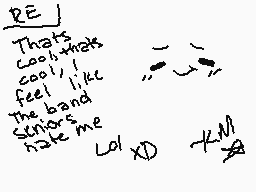 Drawn comment by Kirby_Meow