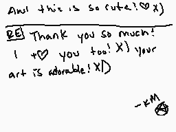 Drawn comment by Kirby_Meow