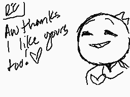 Drawn comment by Kirby_Meow