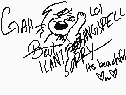 Drawn comment by ☁NoWHere☀