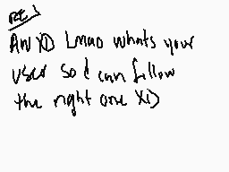 Drawn comment by ☁NoWHere☀