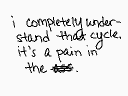 Drawn comment by Kandie♥Kat