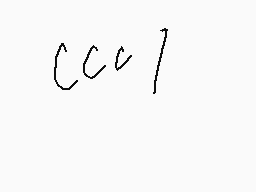 Drawn comment by Tribute
"ccc1"