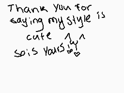 Drawn comment by Wikiwolf♥