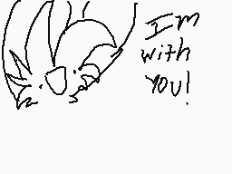 Drawn comment by MEOW
"I'm with you!"