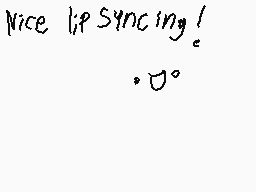 Drawn comment by MEOW