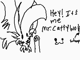 Drawn comment by MEOW