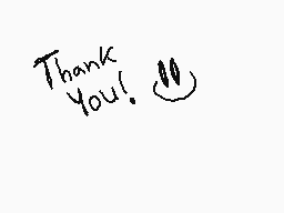 Drawn comment by MEOW
"Thank You!"