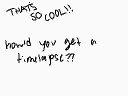 Drawn comment by Manic