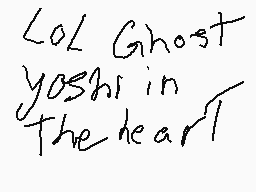 Drawn comment by Yoshi