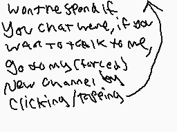 Drawn comment by F.O.T.U.