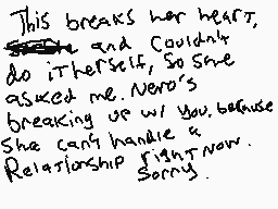 Drawn comment by ⓇモすⓇ£〒