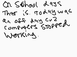 Drawn comment by FOTU  WSST