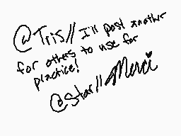 Drawn comment by Darwin VZ
"This//I'll pay another for others to use for practice. Estar//Merci"