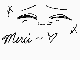 Drawn comment by Darwin VZ
"Merci ~"