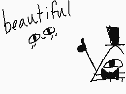 Drawn comment by Melissa