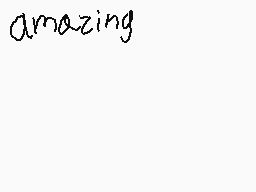 Drawn comment by Melissa