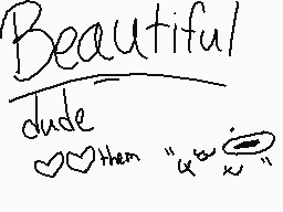 Drawn comment by mamallama