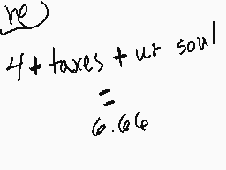 Drawn comment by mamallama