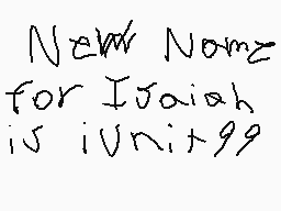 Drawn comment by iUnit99