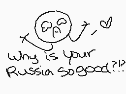 Drawn comment by Violet