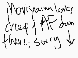 Drawn comment by Violet