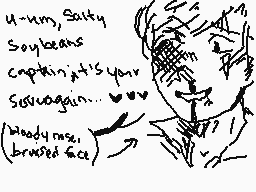 Drawn comment by Violet