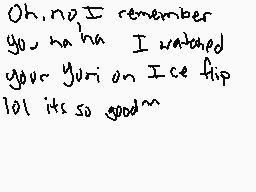 Drawn comment by Inegma