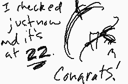 Drawn comment by X-MⒶS