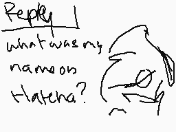 Drawn comment by X-Raptor