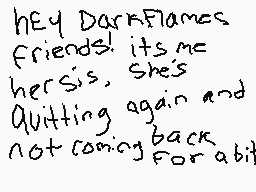 Drawn comment by coolfire😔