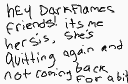 Drawn comment by coolfire😔