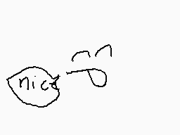 Drawn comment by DAVEBUNANA