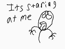 Drawn comment by Evan