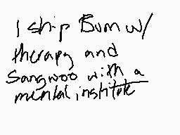 Drawn comment by Bridget