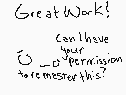 Drawn comment by #$ouⓁ