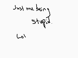 Drawn comment by BrりkenS◎ul