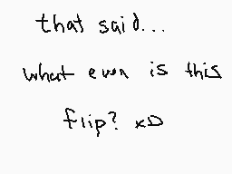 Drawn comment by SudofoxXL1