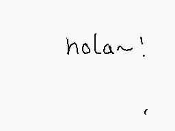 Drawn comment by Sudofox
"holam!"