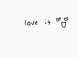 Drawn comment by Sudofox
"love it 😍"